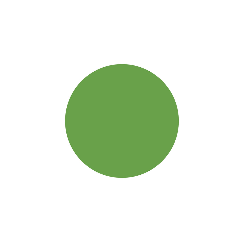 Fair trade Dinner Candle Grass green