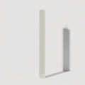 Fair trade Dinner Candle Gull grey