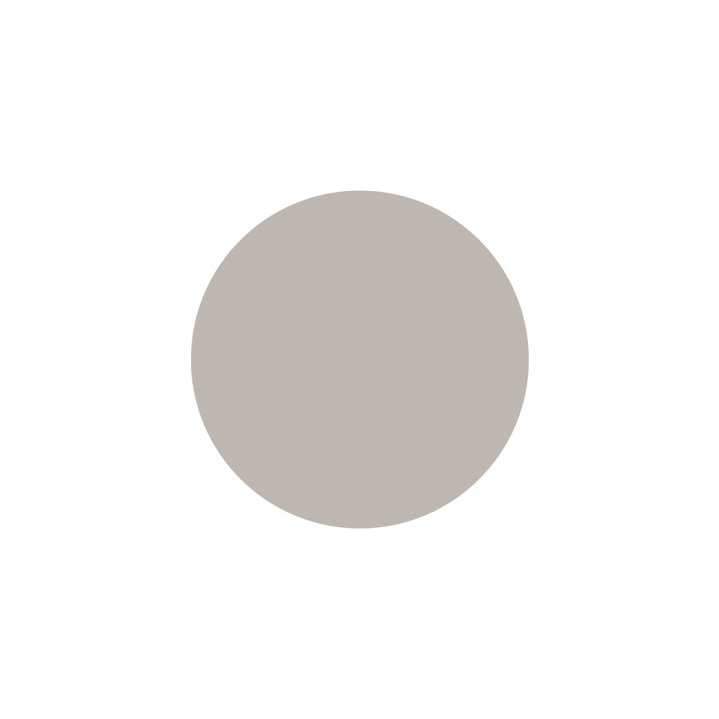 Fair trade Dinner Candle Gull grey