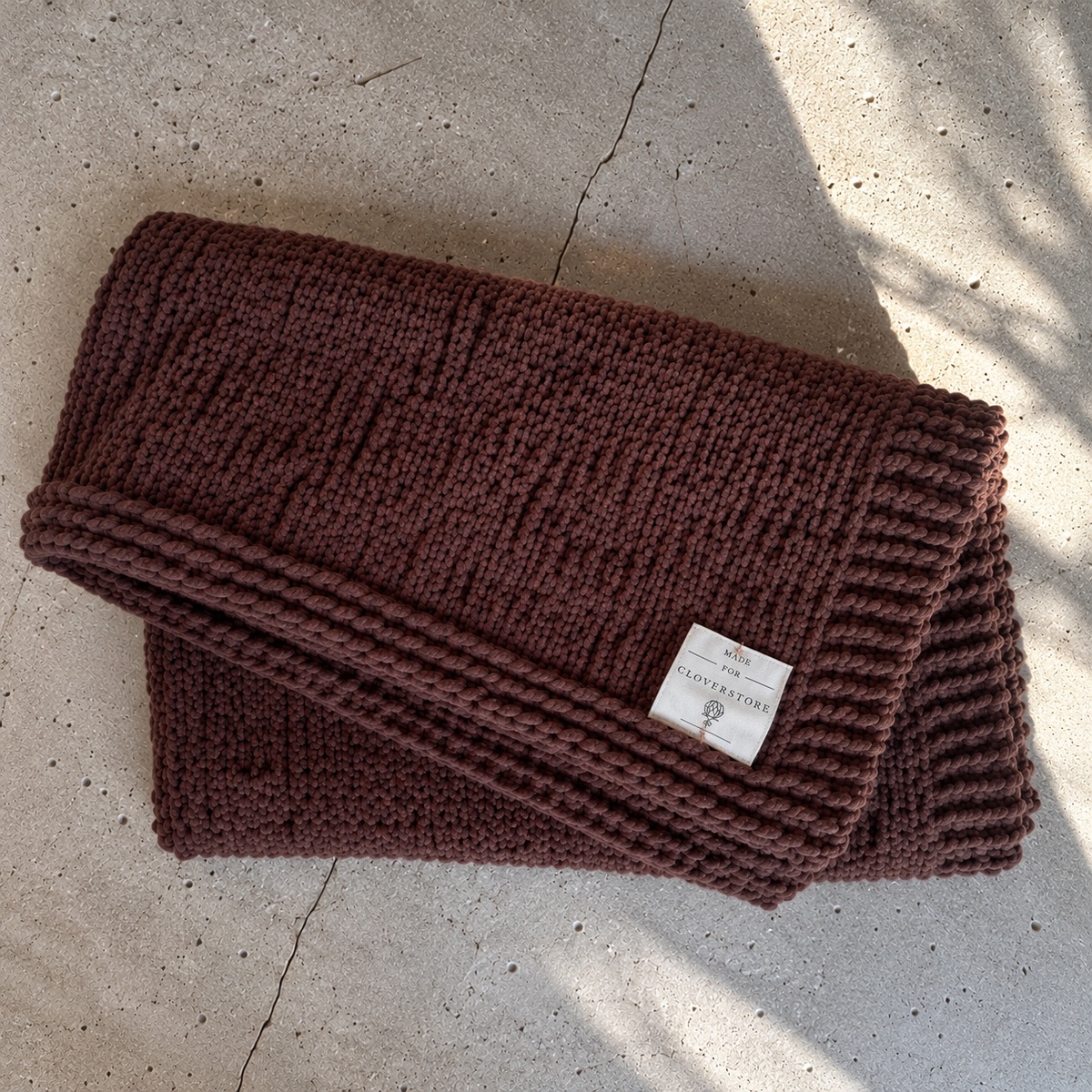 Cloverstore Children's Blanket (Cocoa)