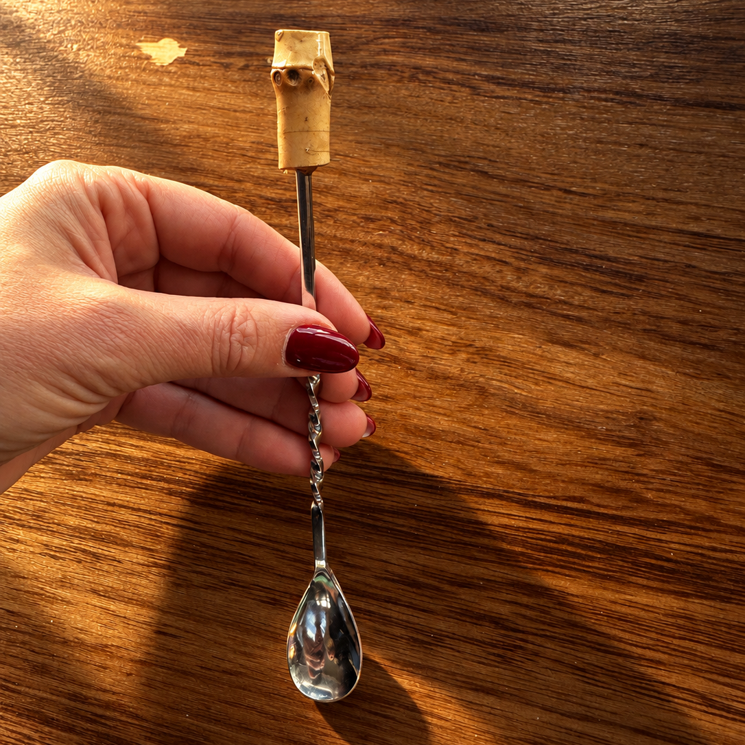Bamboo Cocktails Stirrers - Set of 6
