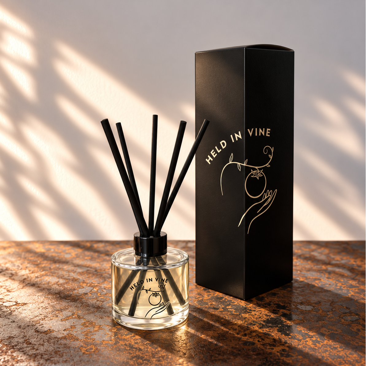 Cloverstore Signature Diffuser Held in Vine