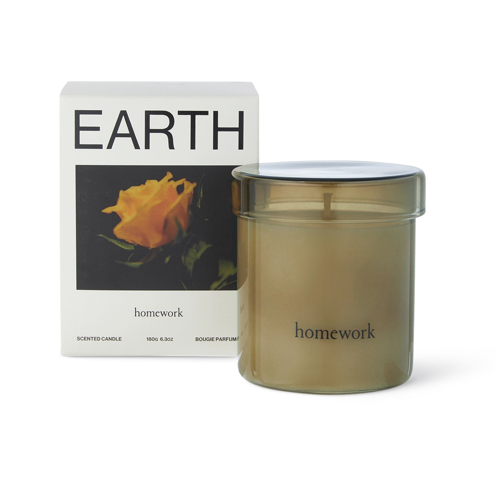 Homework Candle Earth