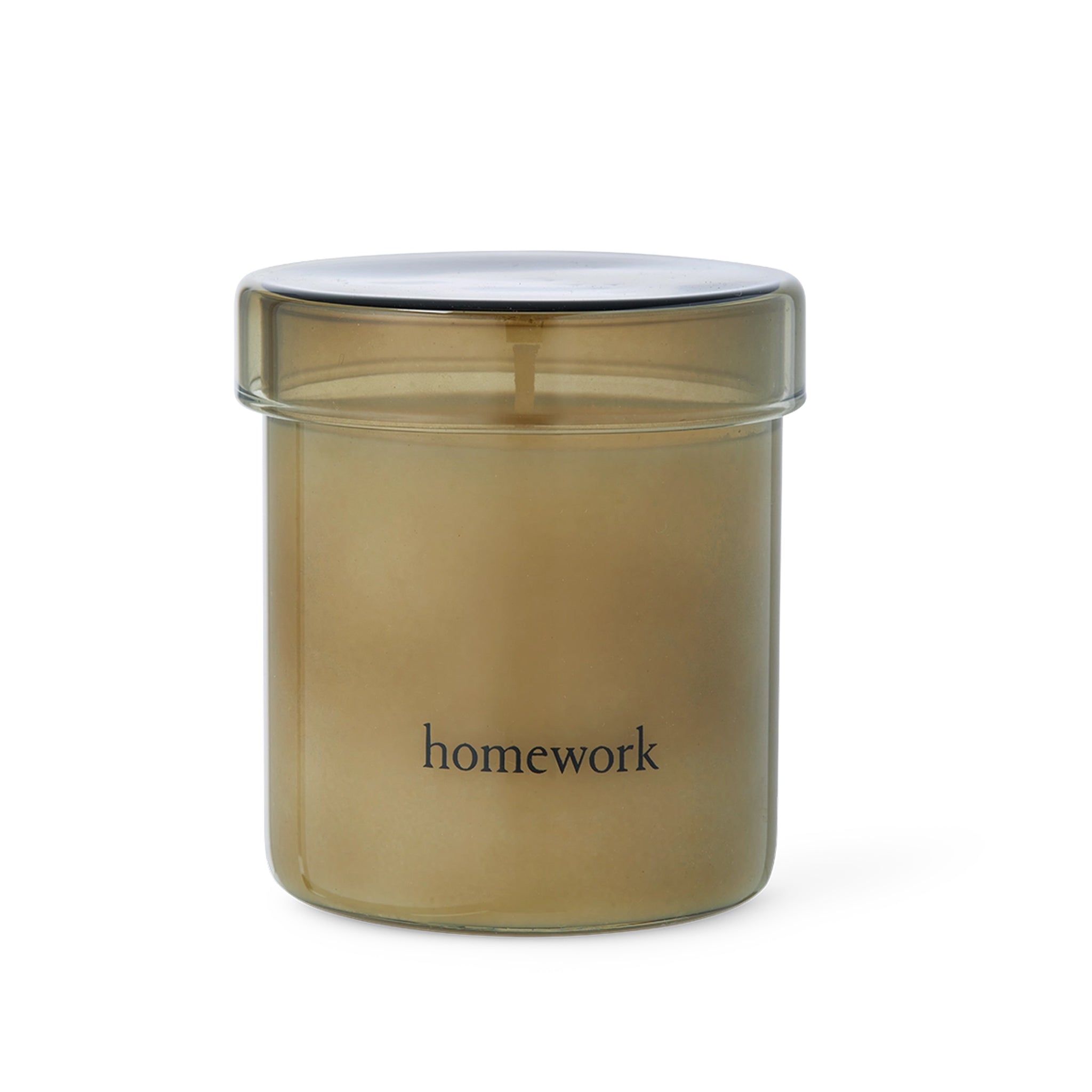 Homework Candle Water