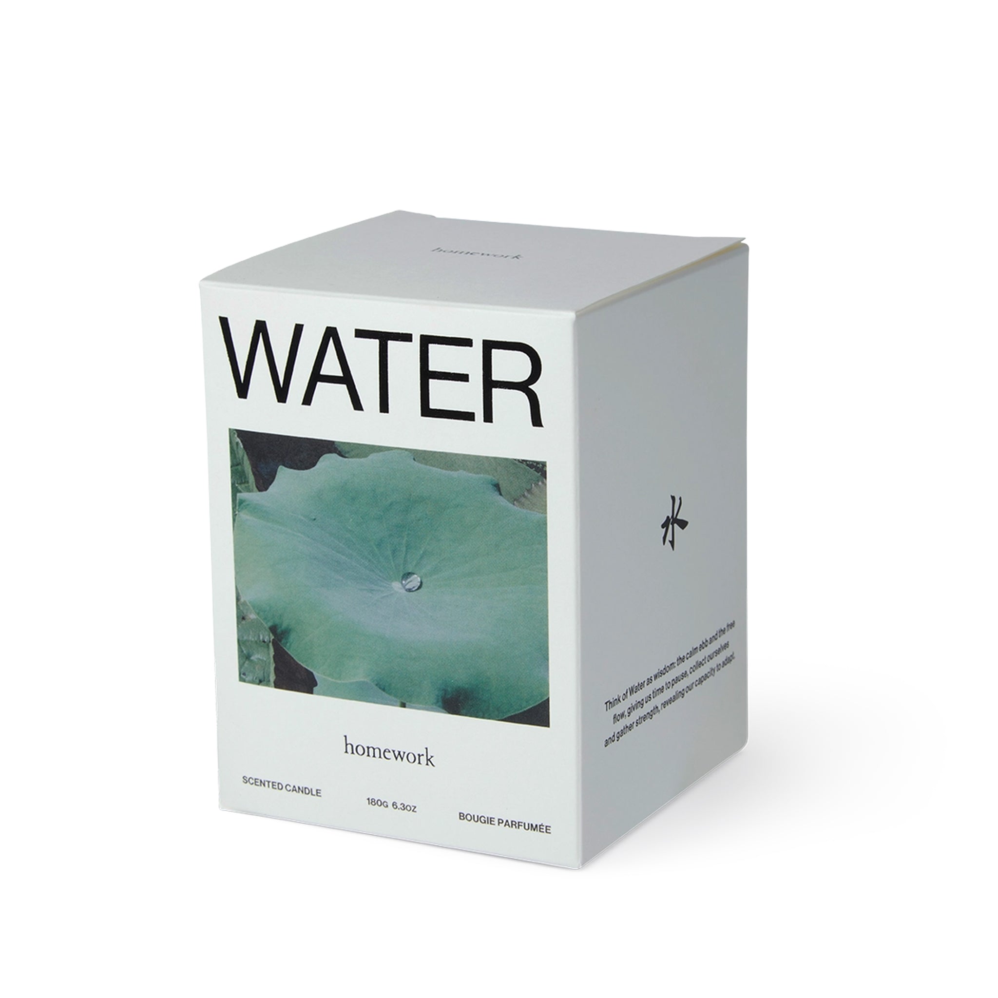 Homework Candle Water