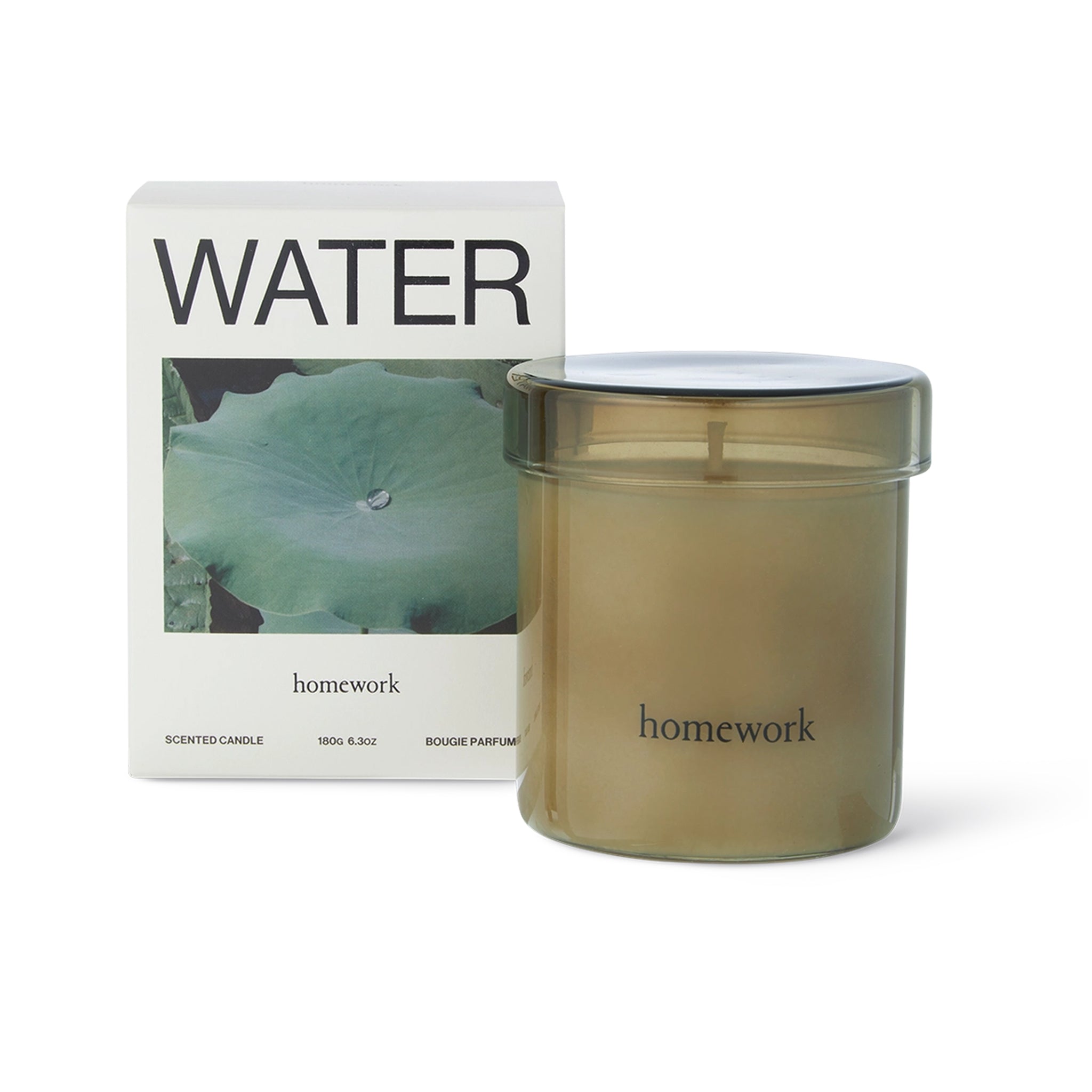 Homework Candle Water