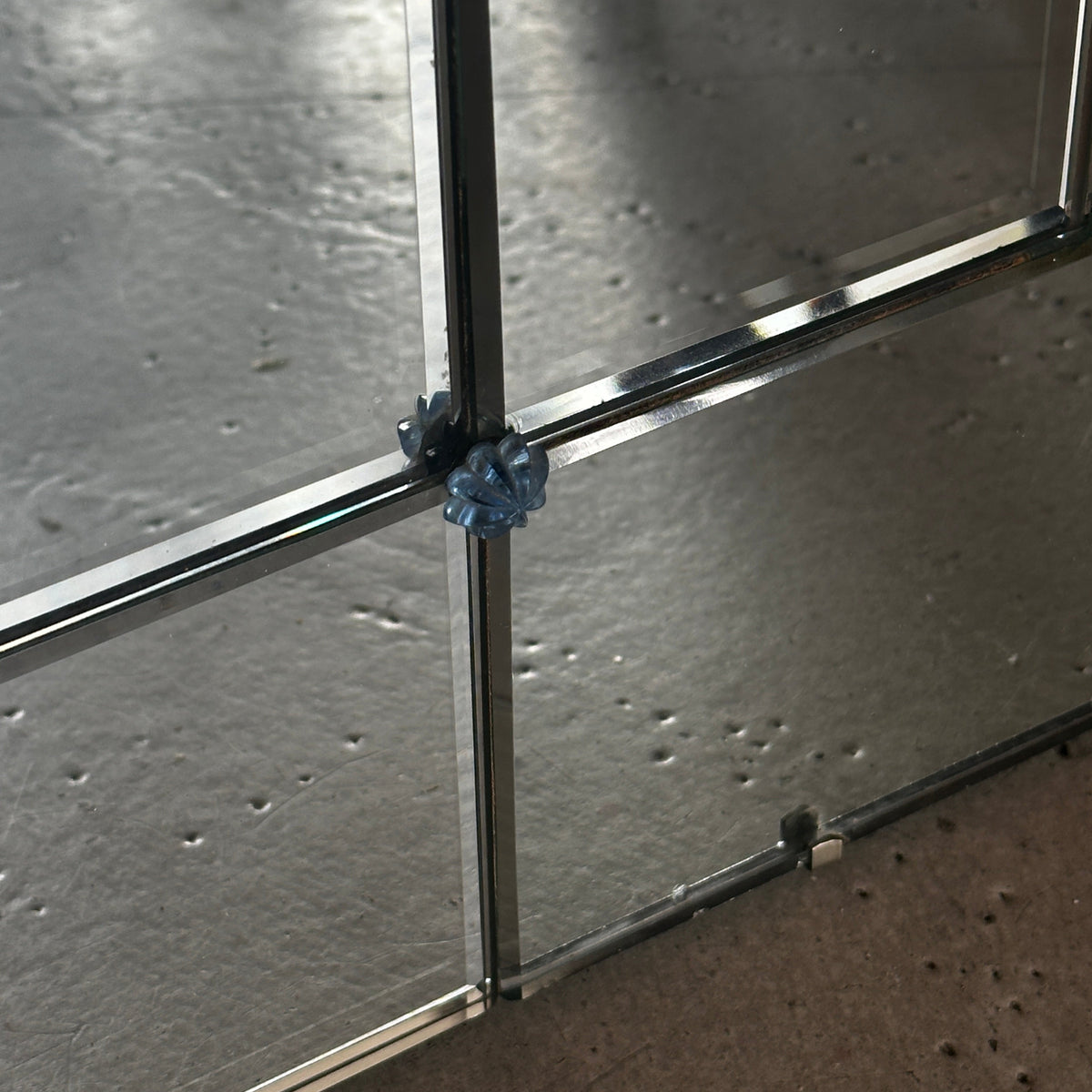 Art Deco Sectional Mirror