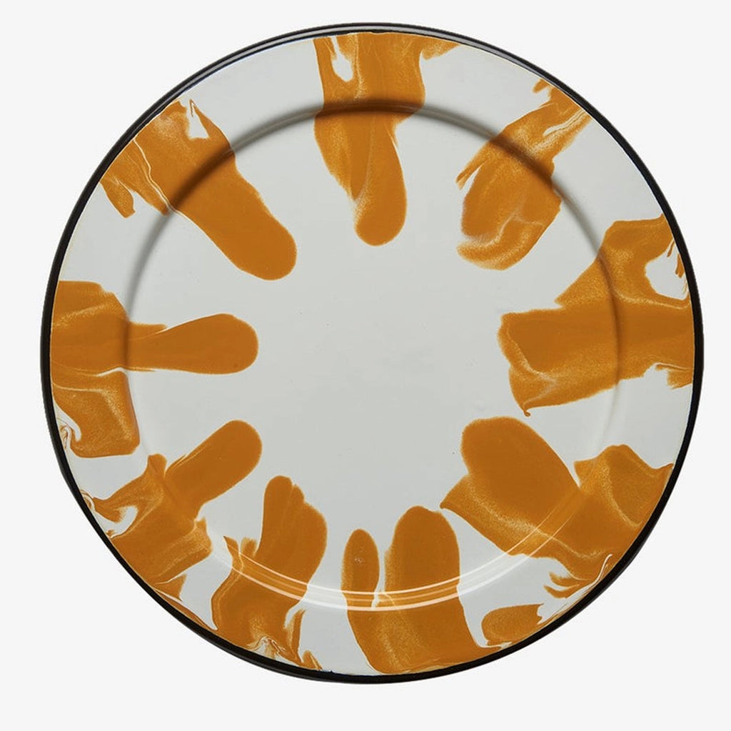 Kapka Enamel Serving Plate / Charger