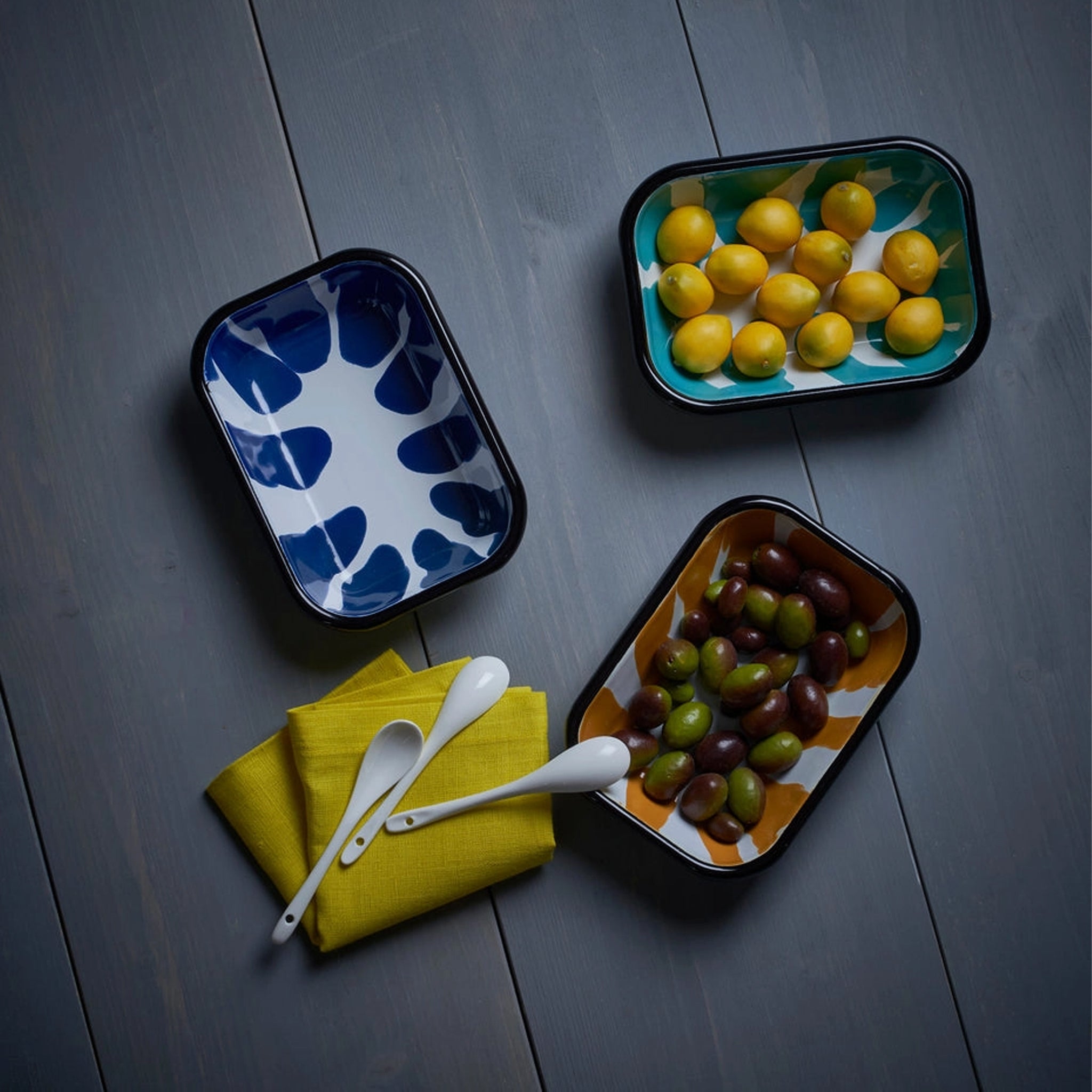 Kapka Enamel Roasting Tray