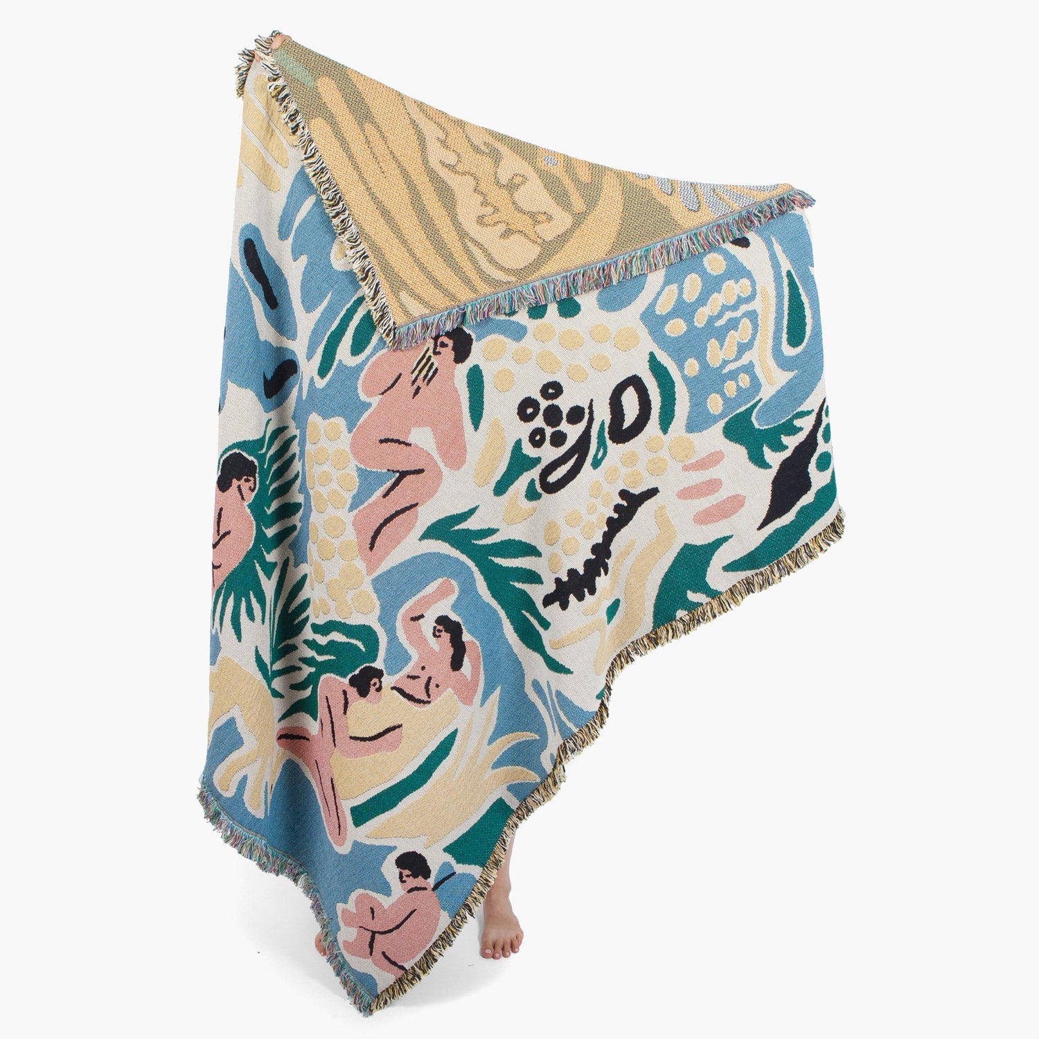 Slowdown Studio Kimbie Throw