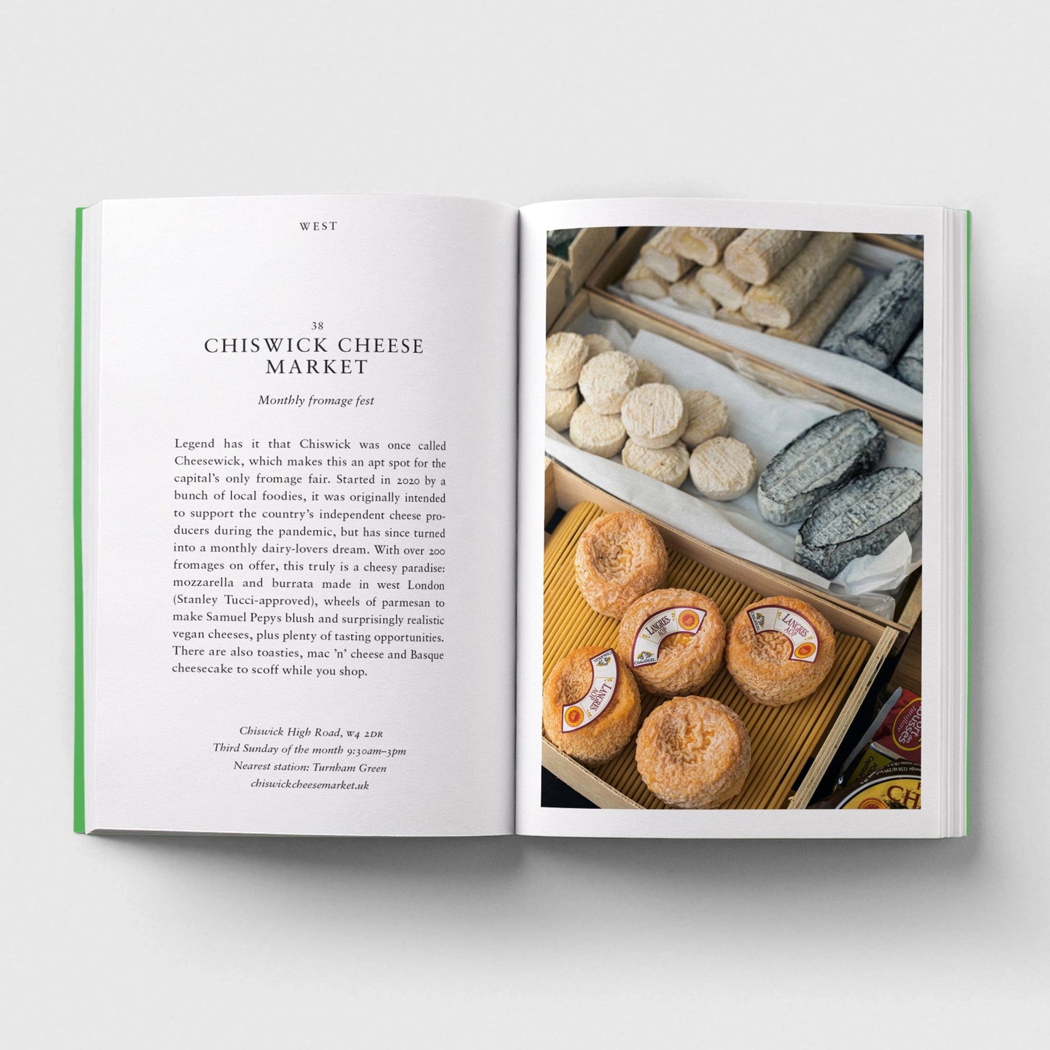 An Opinionated Guide to London Markets