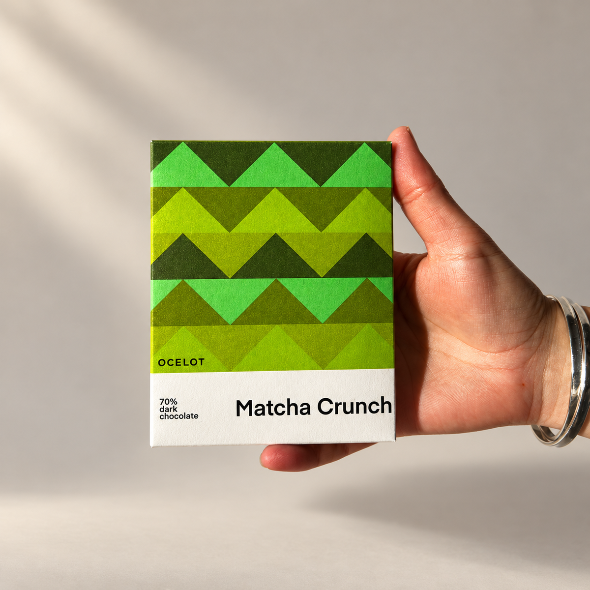 Ocelot Chocolate Matcha Crunch
