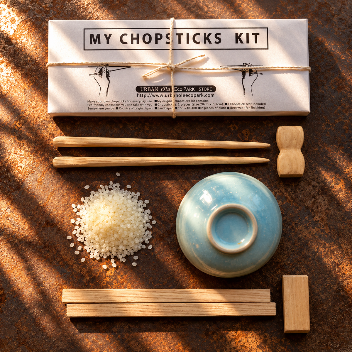 Chopsticks Whittling DIY Kit Set