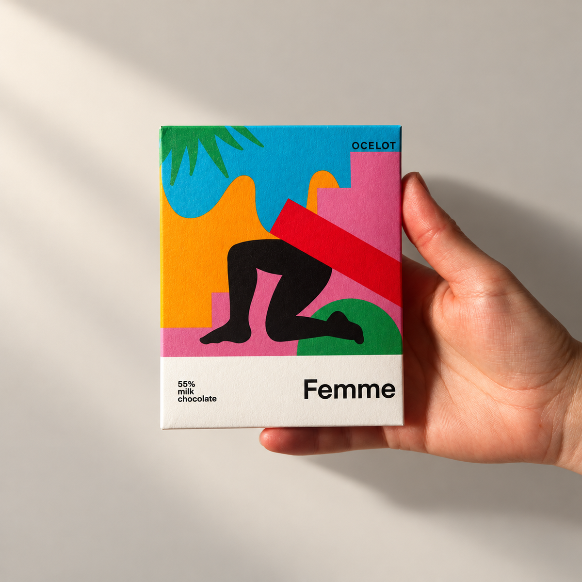 Ocelot Chocolate Femme