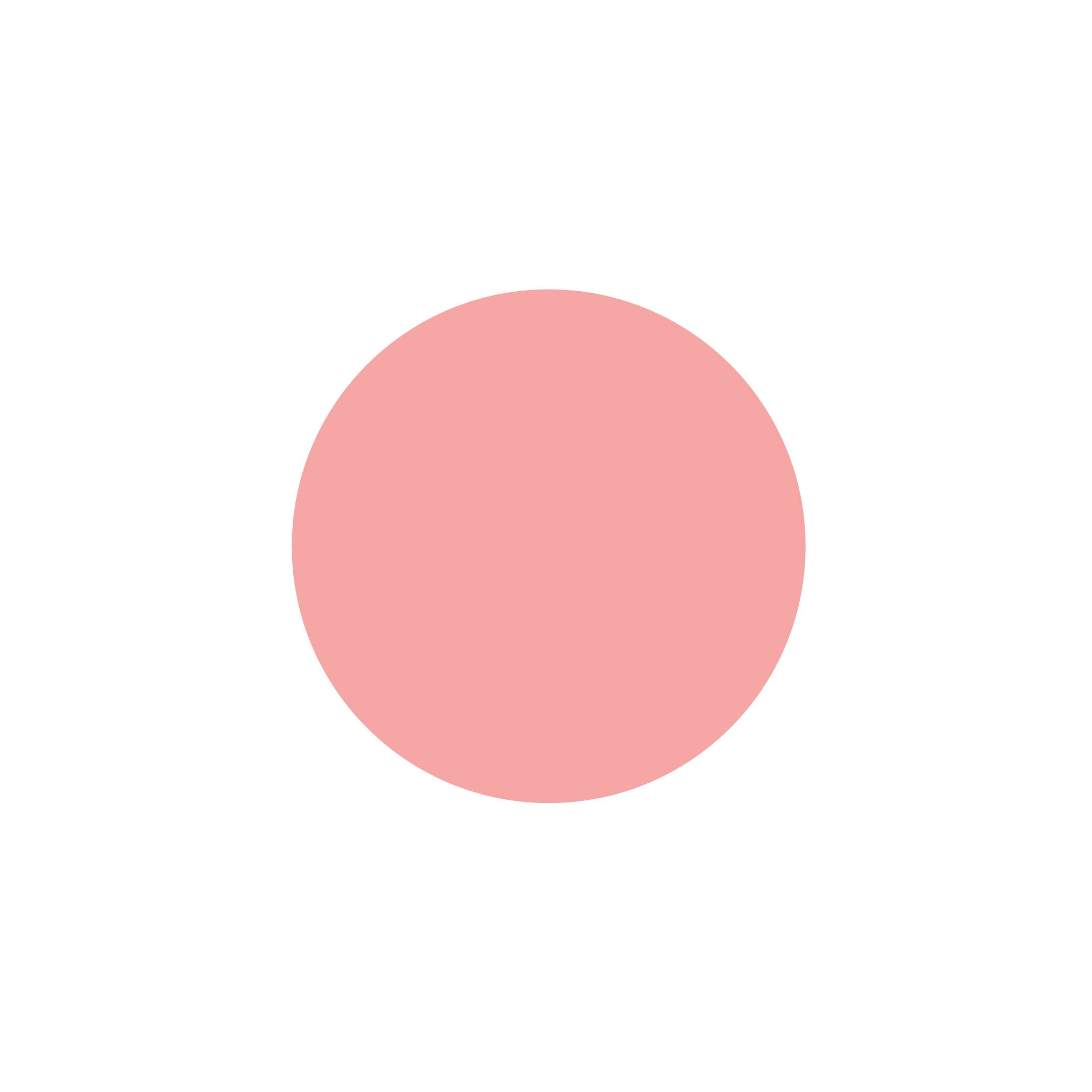 Fair trade Dinner Candle Orchard pink