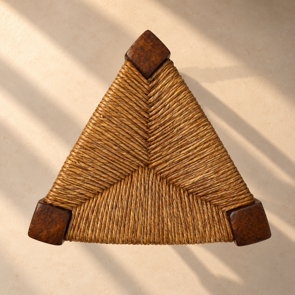 French Rush Fireside Stool
