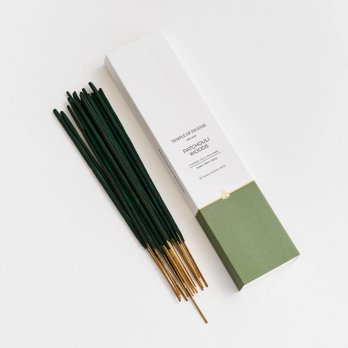 Temple of Incense Patchouli Woods