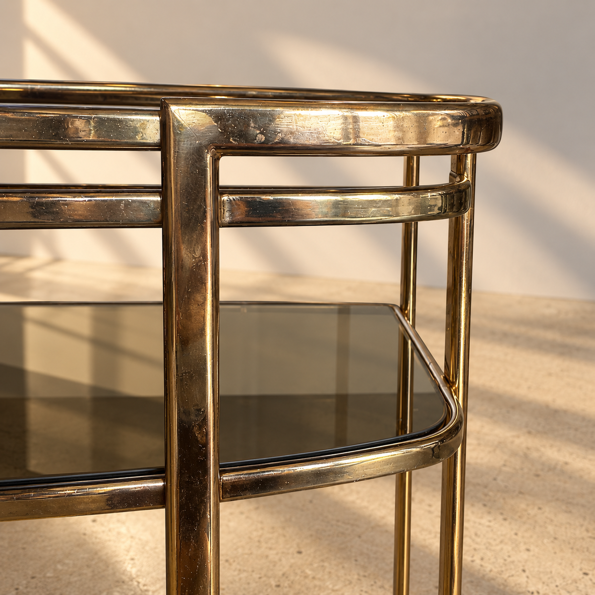 Milo Baughman for Morex, Italy Console