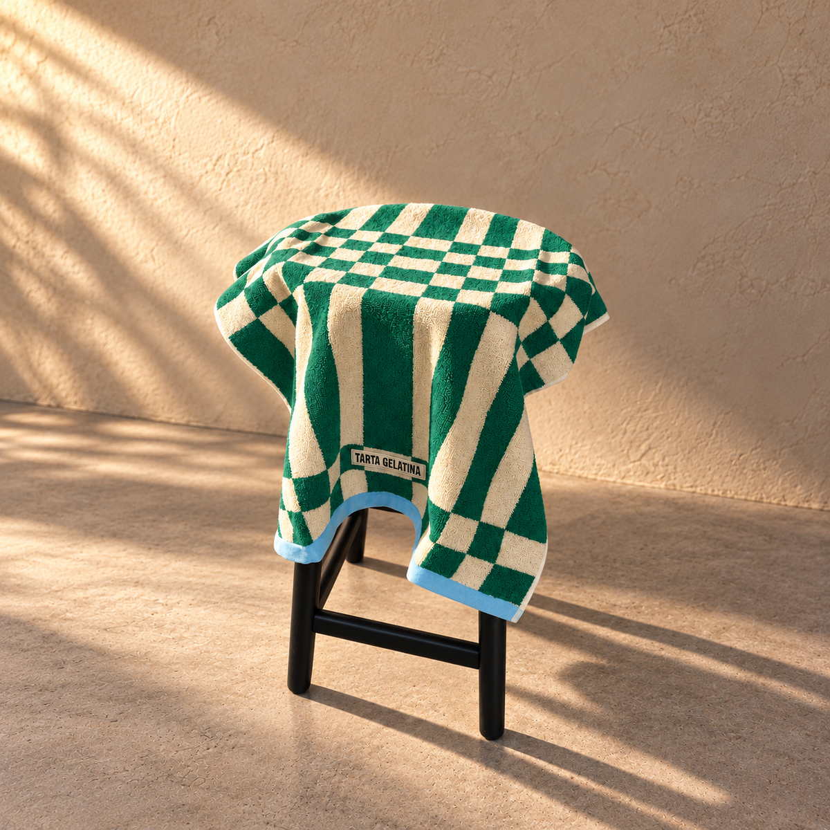 Marina Hand Towel Green