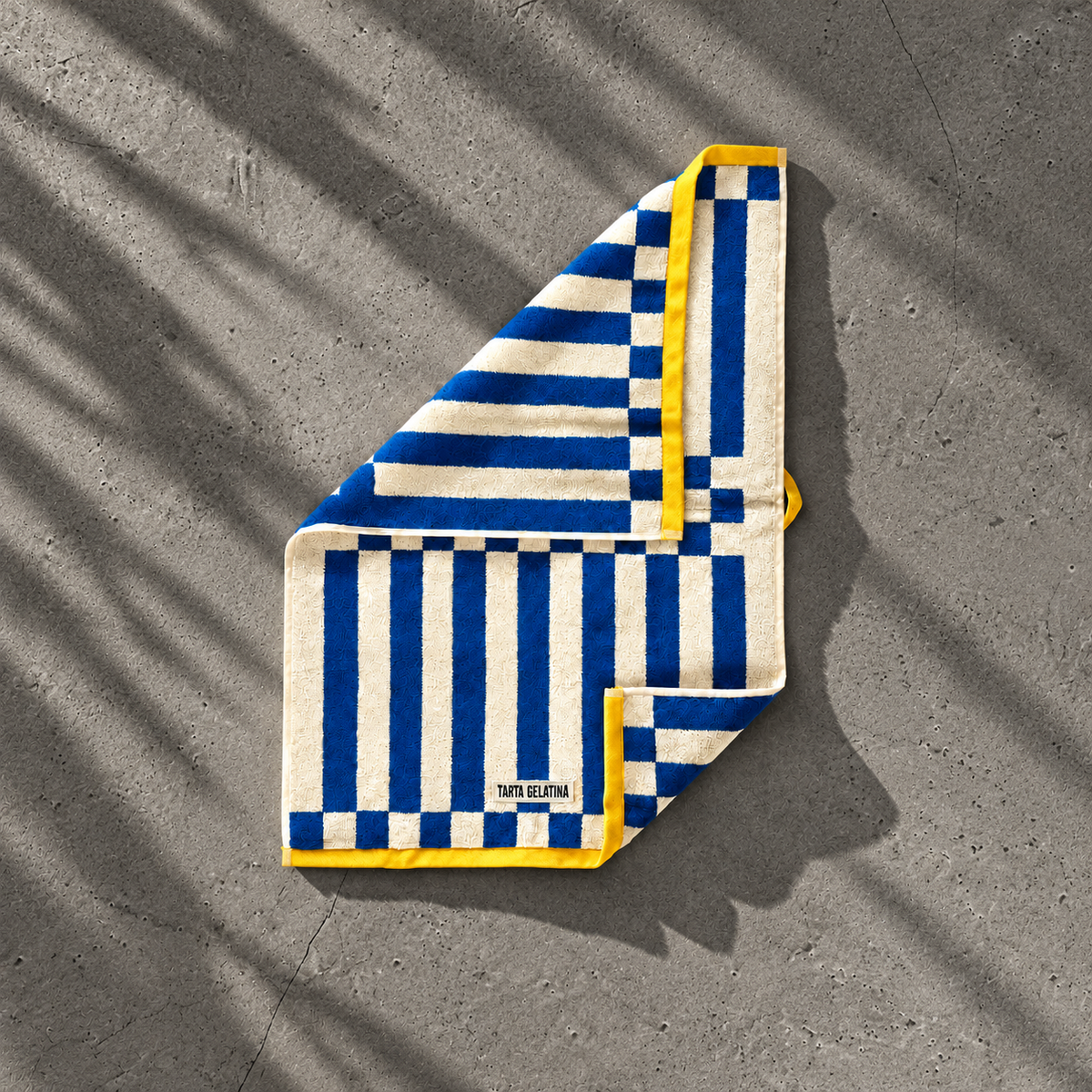 Clubhouse Hand Towel Blue