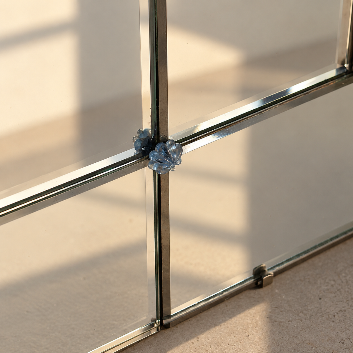 Art Deco Sectional Mirror
