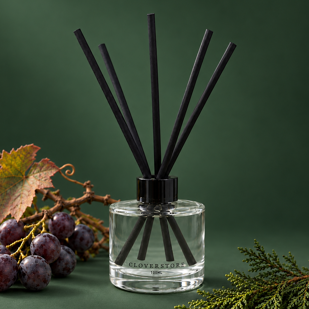 Cloverstore Signature Diffuser Last Harvest