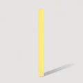 Fair trade Dinner Candle Primrose yellow