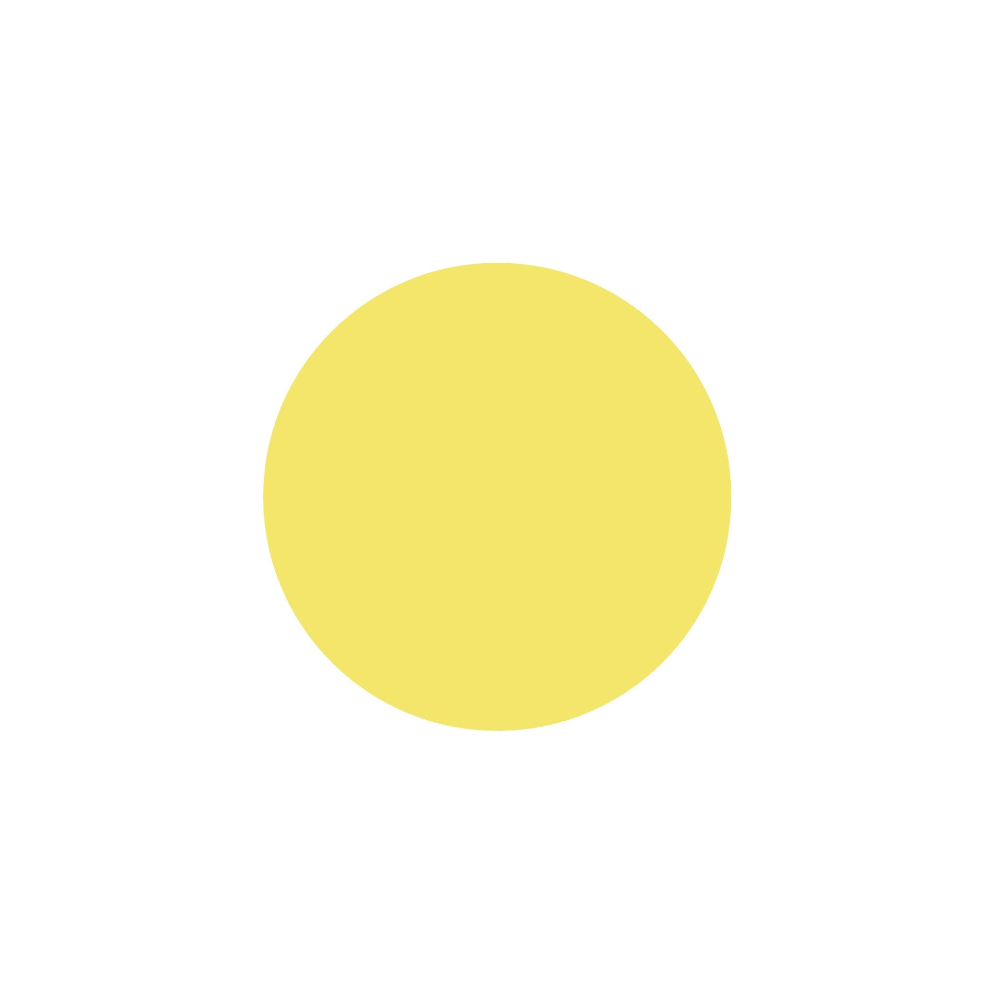 Fair trade Dinner Candle Primrose yellow