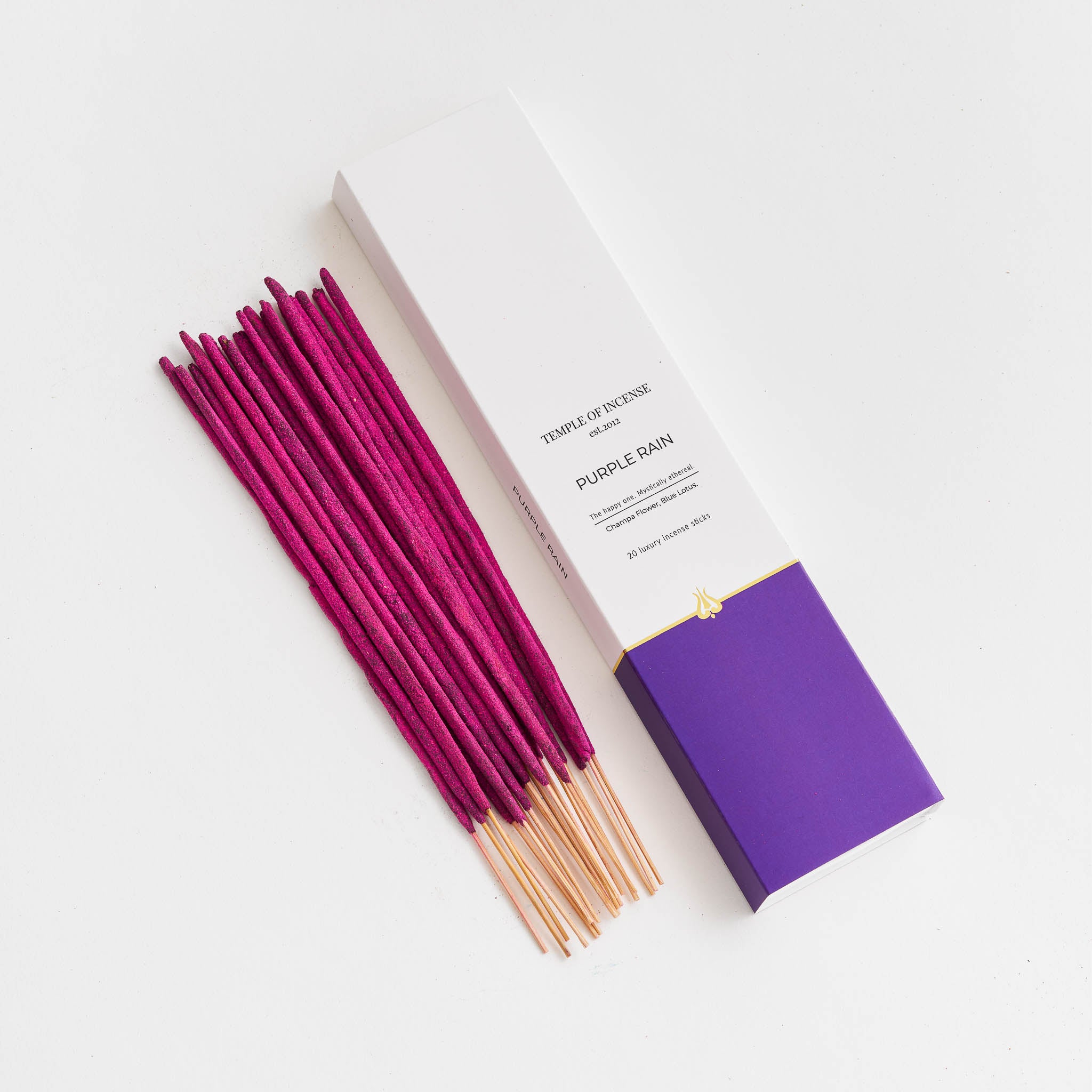 Temple of Incense Purple Rain