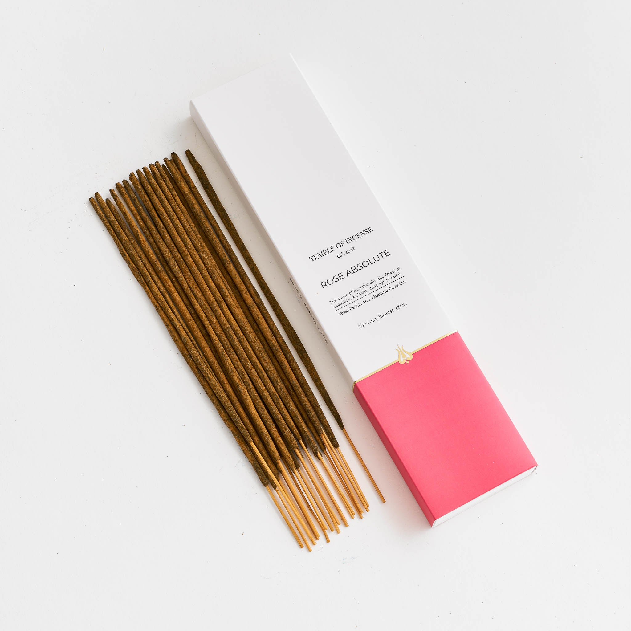 Temple of Incense Rose Absolute