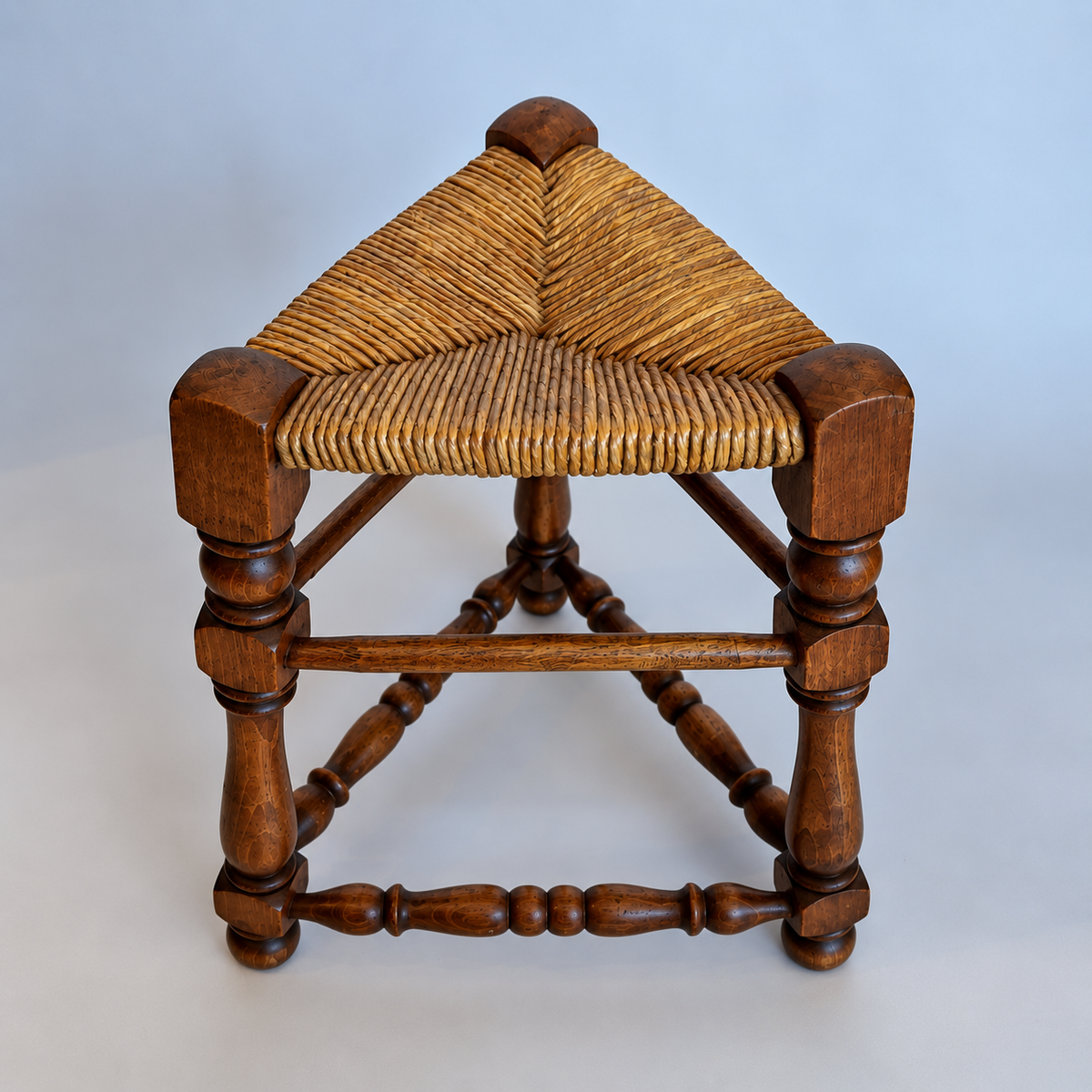 French Rush Fireside Stool