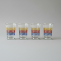 French Tumblers x4