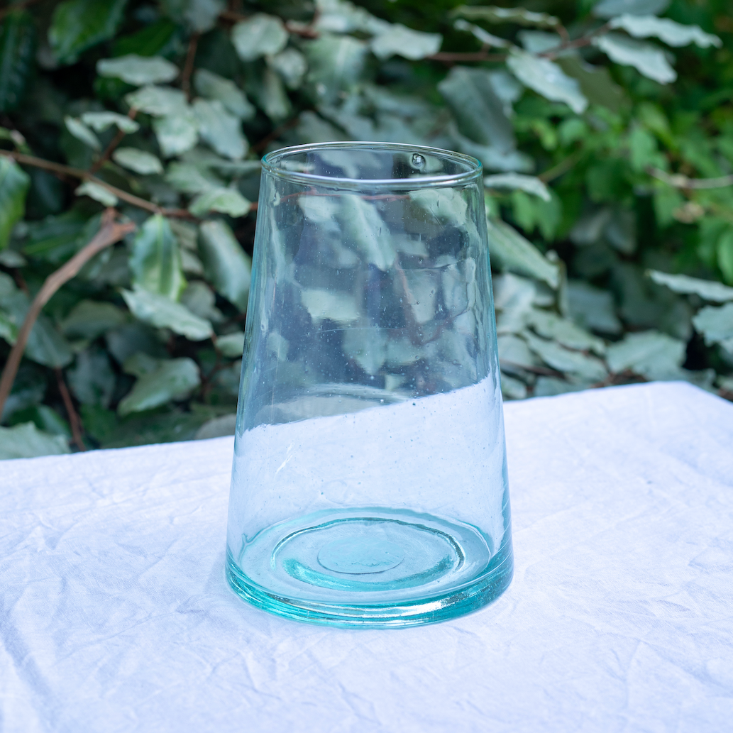 Recycled Glass Vase