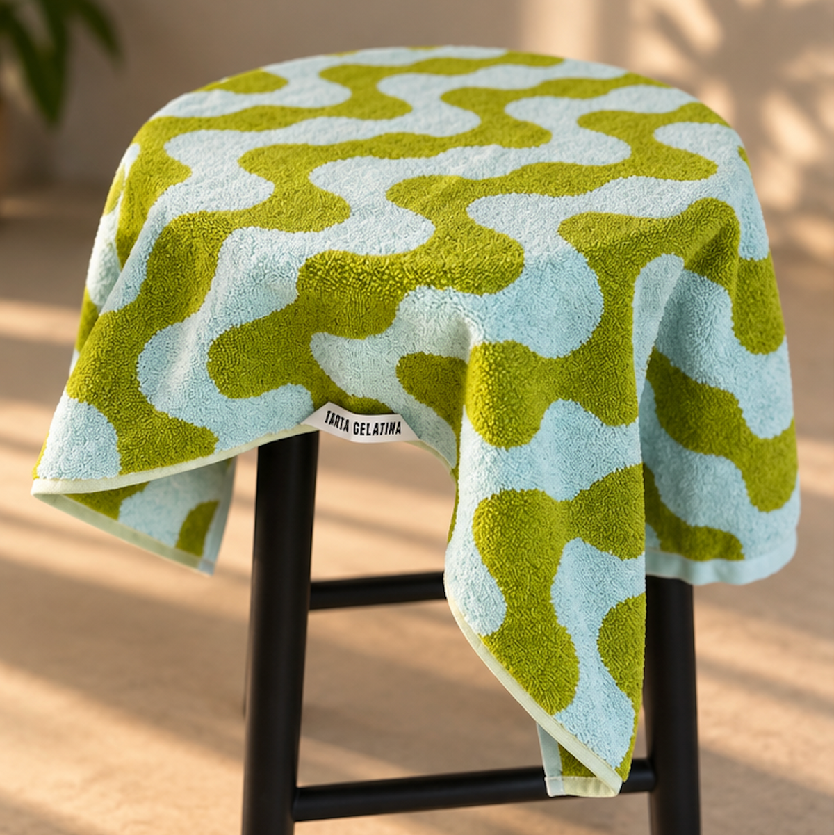 Algae Hand Towel