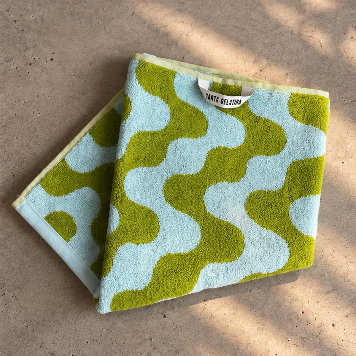 Algae Hand Towel