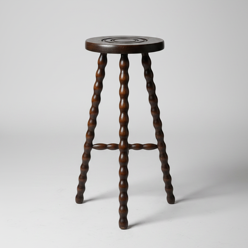 Tall Bobbin Stool