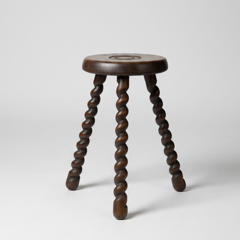 Barley Twist Stool
