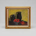 Antique Still Life Oil Painting Framed