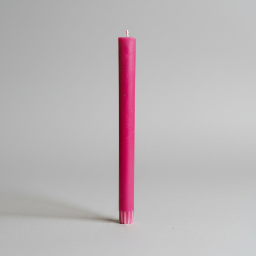 Medici Crimson Eco Dinner Candle