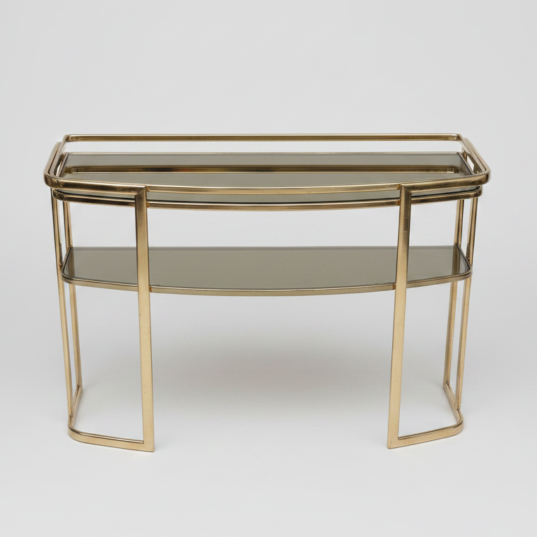 Milo Baughman for Morex, Italy Console
