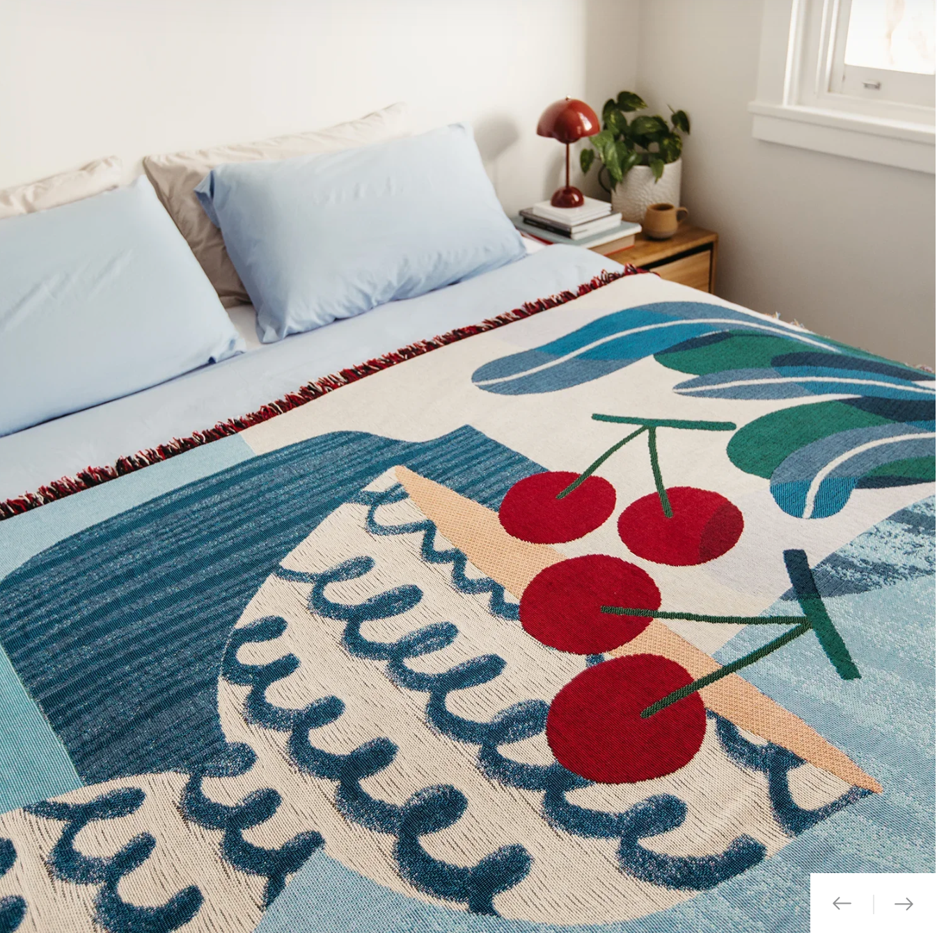Slowdown Studio Freya Throw