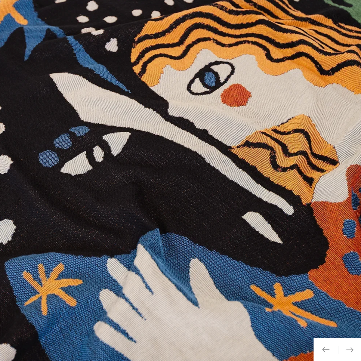 Slowdown Studio Alma Throw