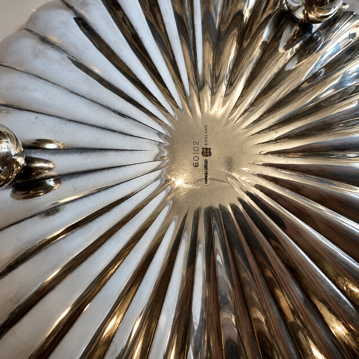 1886 Elkington & Co Silver Plated Centrepiece Dishes