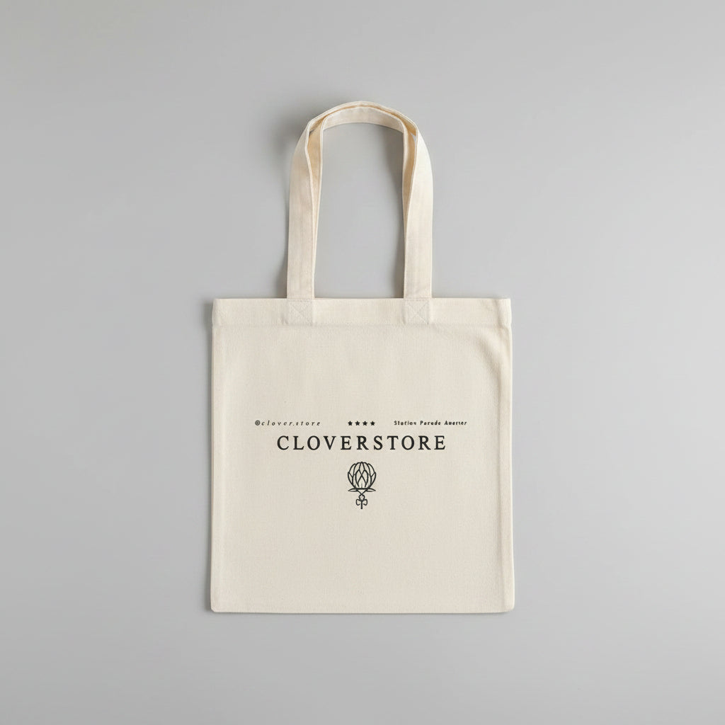 Cloverstore Small Tote Natural