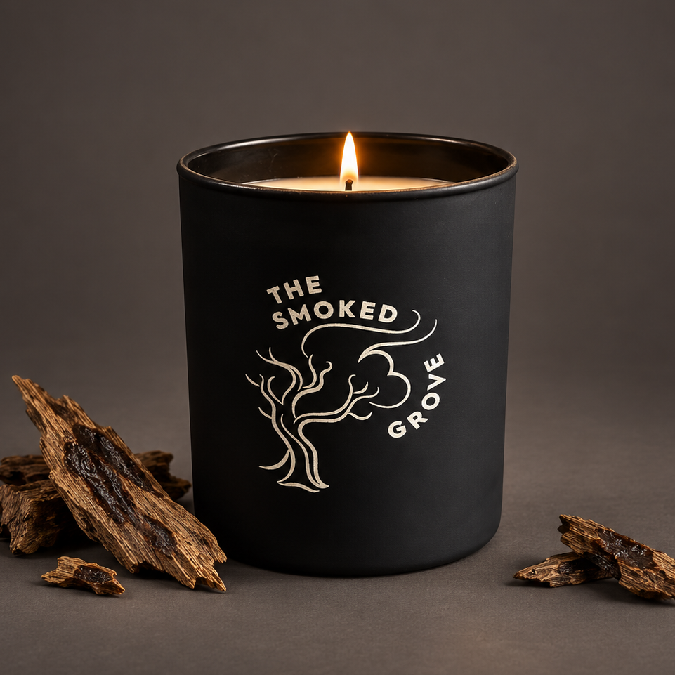 Cloverstore Signature Candle The Smoked Grove