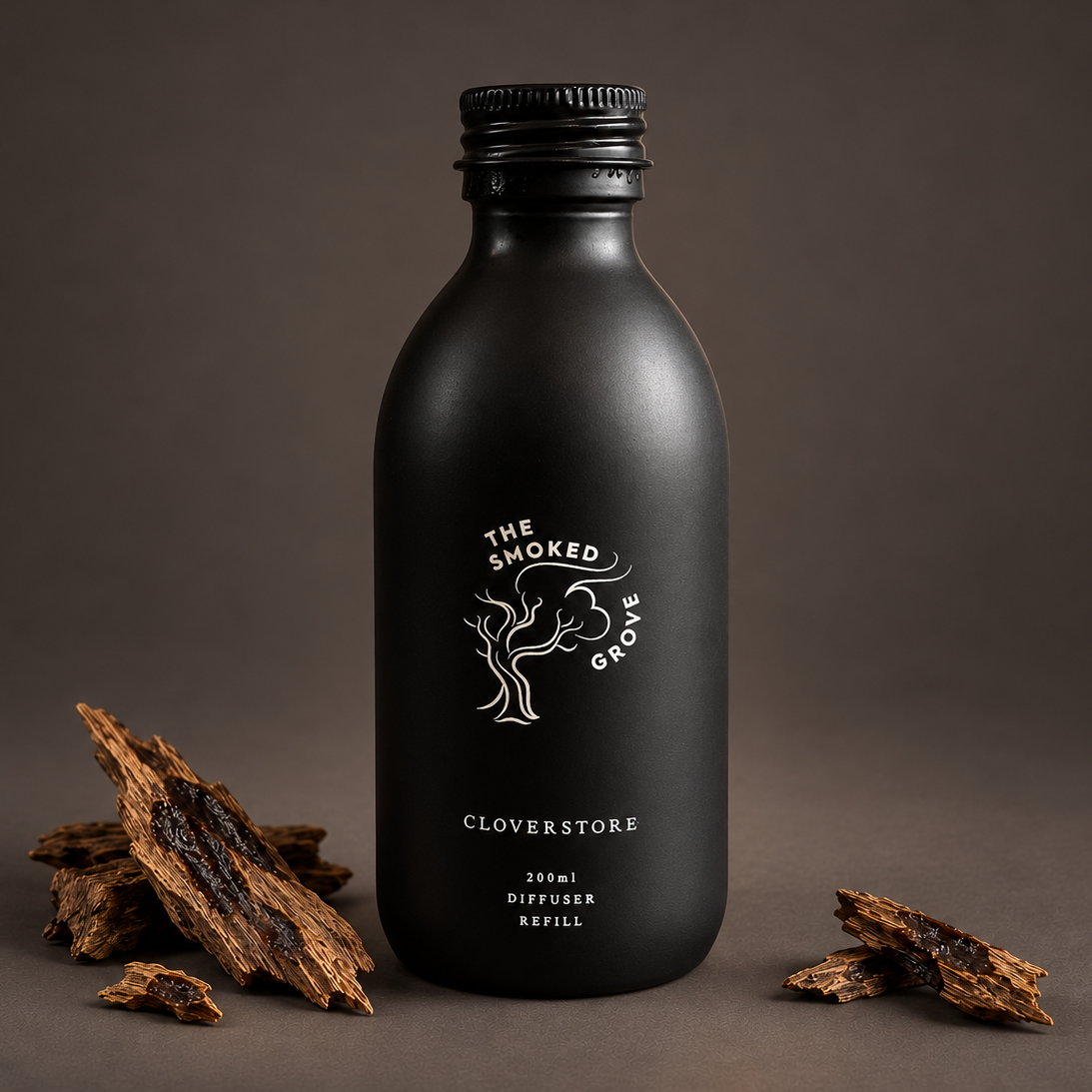 The Smoked Grove Diffuser Refill 200ml