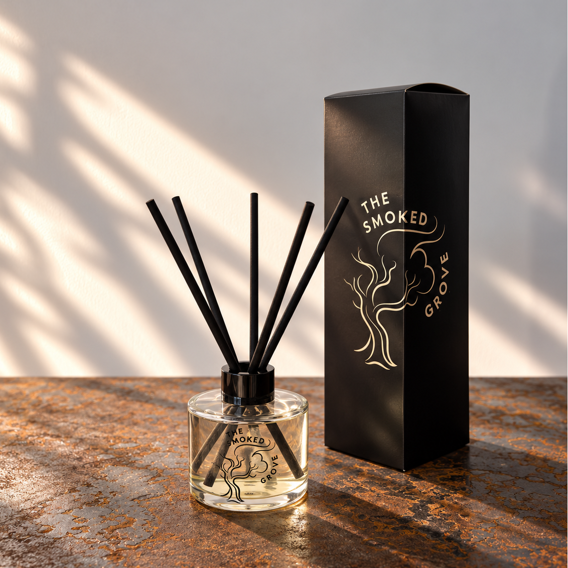 Cloverstore Signature Diffuser The Smoked Grove