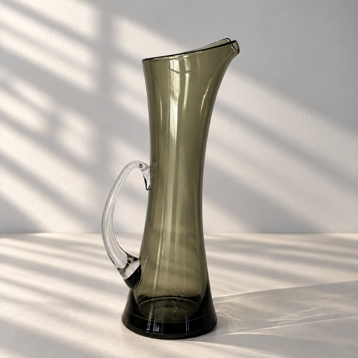 Whitefriars Smoked Pitcher Set