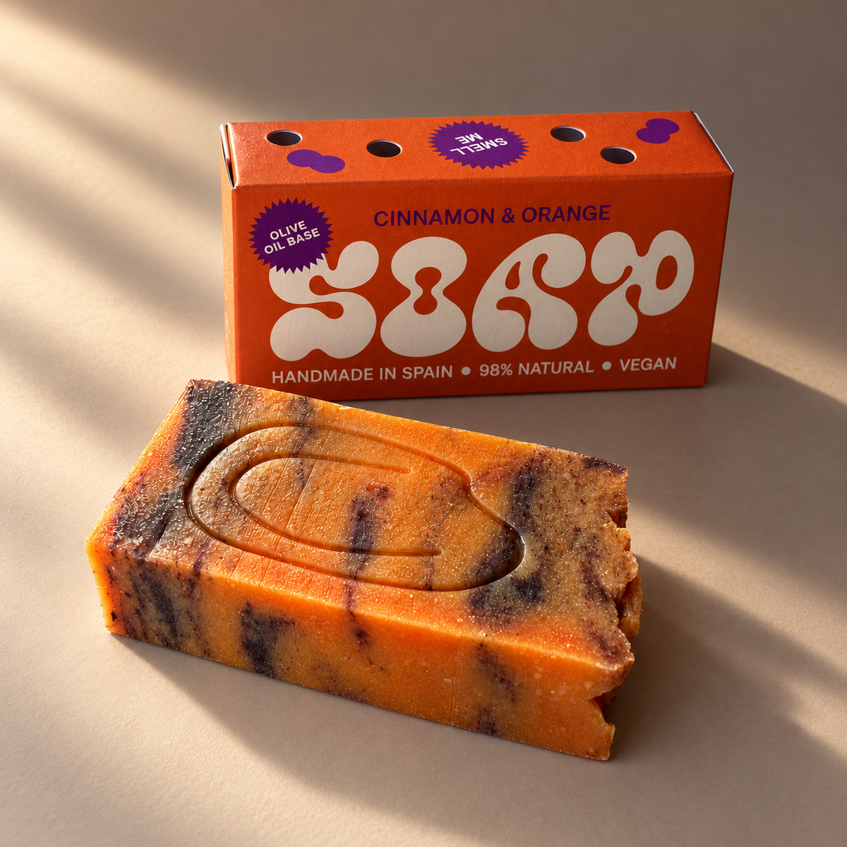 Cinnamon & Orange Soap