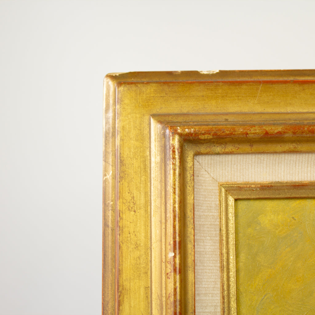 Antique Still Life Oil Painting Framed